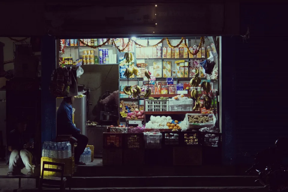Rau củ trong ngăn mát